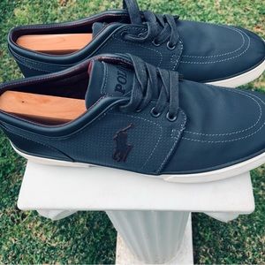 COPY - Polo Ralph Lauren Mens Dark Grey Shoes Size 10 D